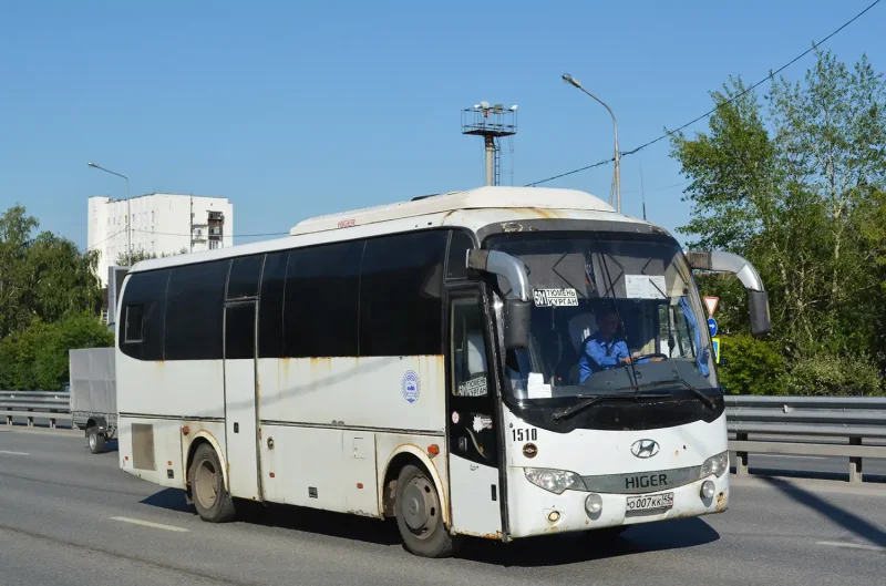 Автобус Higer klq6885q