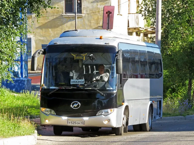 Туристический автобус Higer klq6129q
