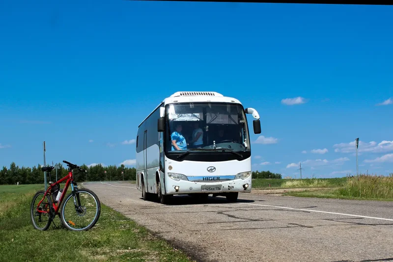 Автобус Хайгер KLQ 6885