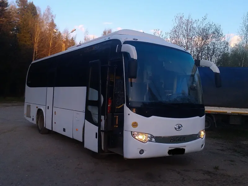 Хайгер 6885 габариты