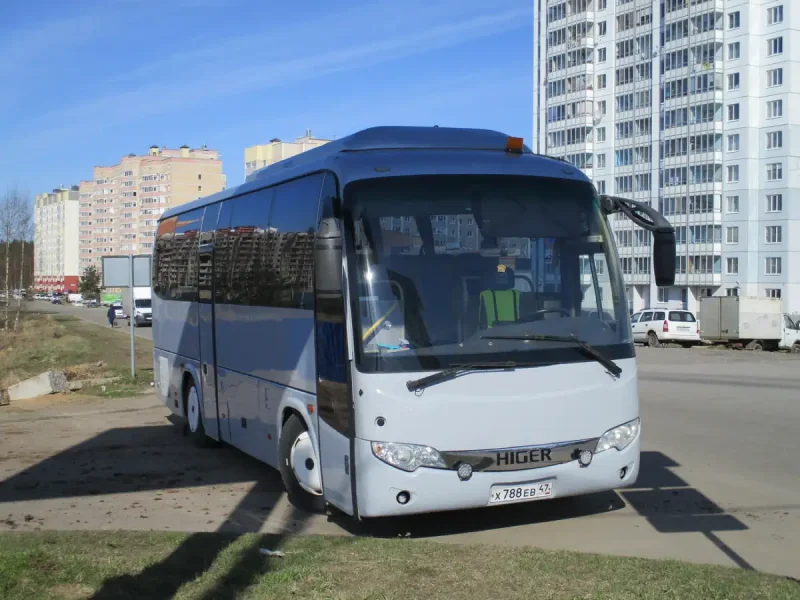 Автобус Higer KLQ 6885 рама
