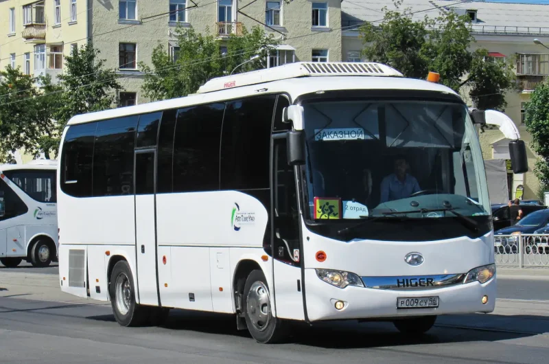 Автобус Higer KLQ