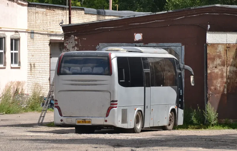 Хайгер 548 автобус