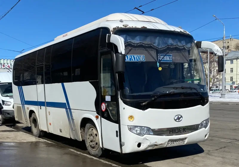Хайгер 6885 автобус Хигер