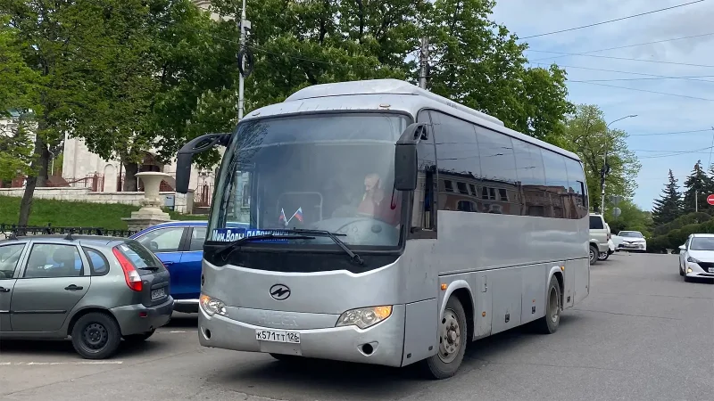 Хайгер 47м автобус