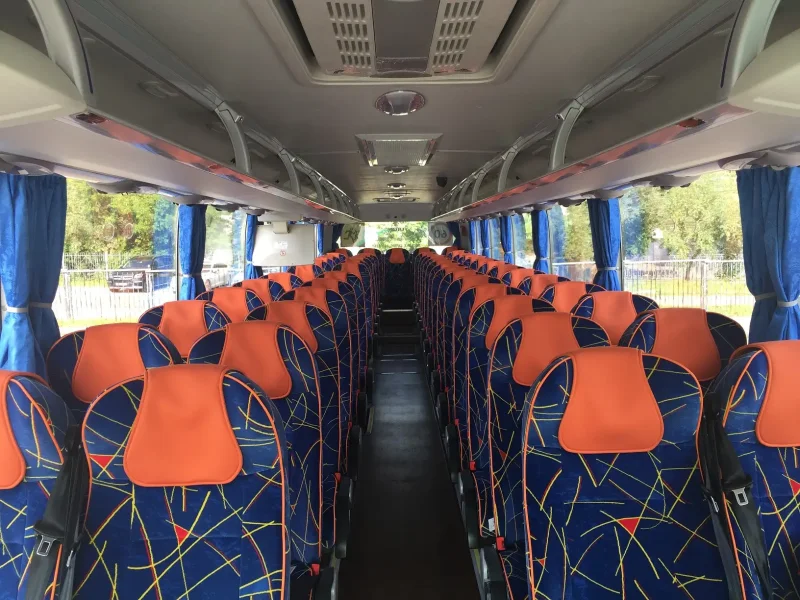 Yutong zk6122h9 салон