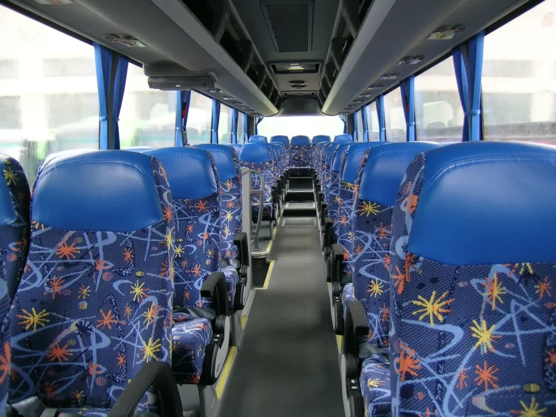 Yutong zk6129h салон