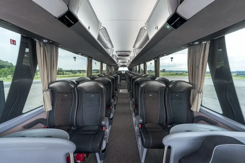Туристический автобус man Lion's coach r07