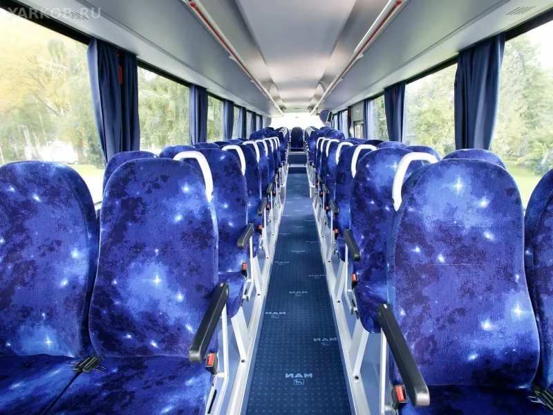 Man Lion’s coach 2020 кабина
