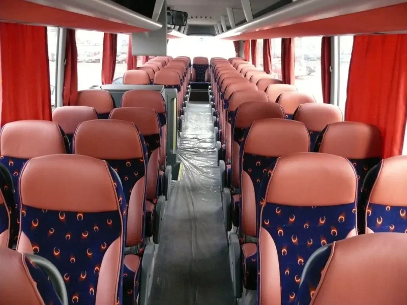 Man Lion`s coach 2008 салон