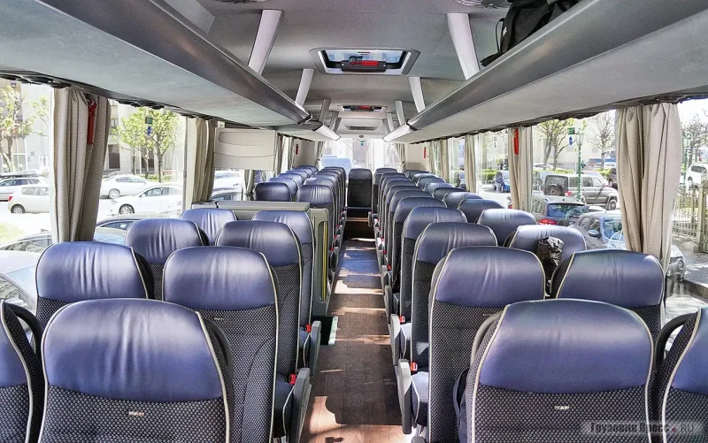 Man Lion's coach r07 2014а салон