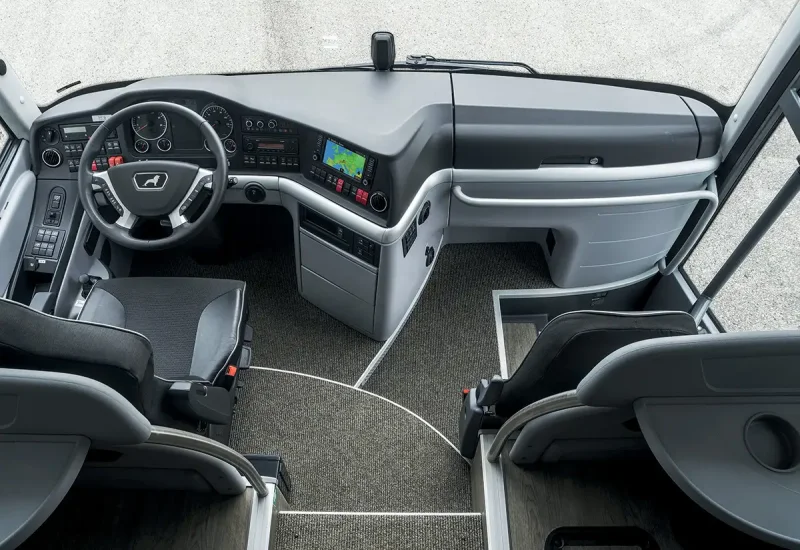 Man a22 CNG салон