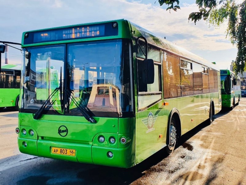 Дымный ЛИАЗ 5292.21