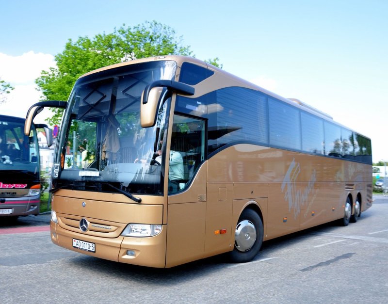 Mercedes-Benz Tourismo, 2016