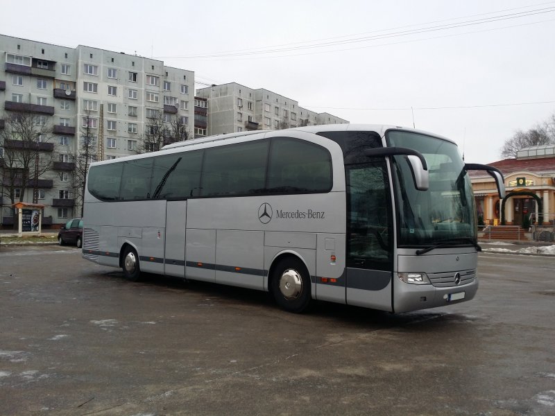 Mercedes 49 автобус