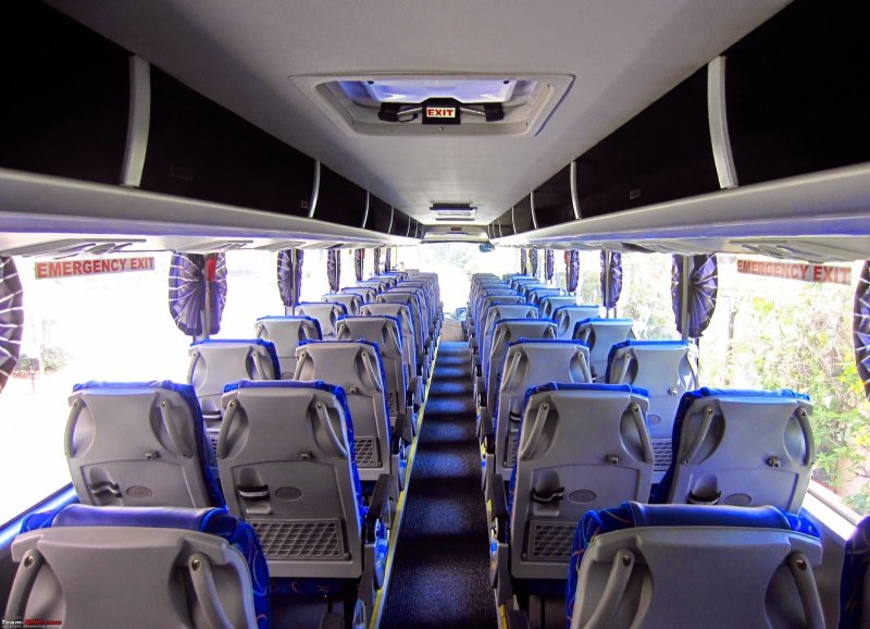 Mercedes-Benz Travego салон