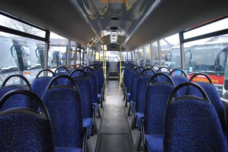 Сиденье салоне Volvo b12