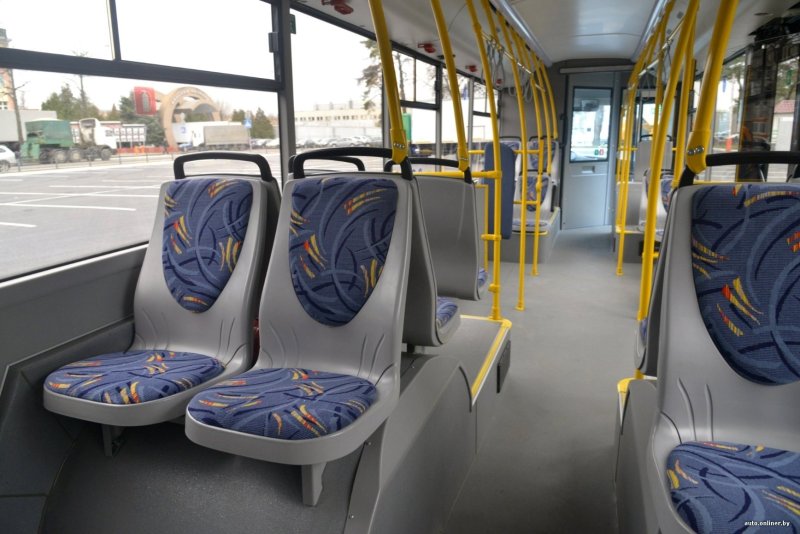 МАЗ-203 автобус салон