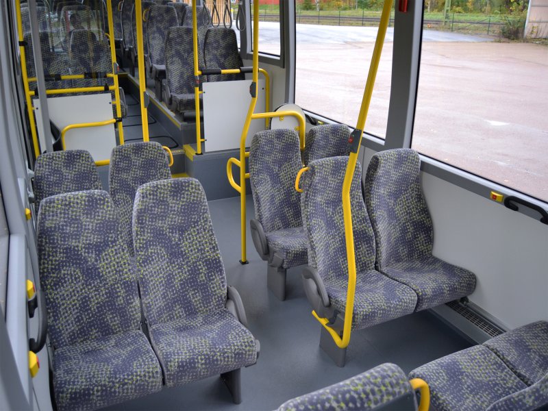 Neoplan Skyliner салон