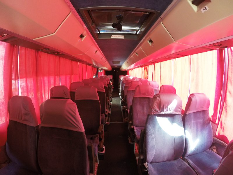 Volvo 9900 салон