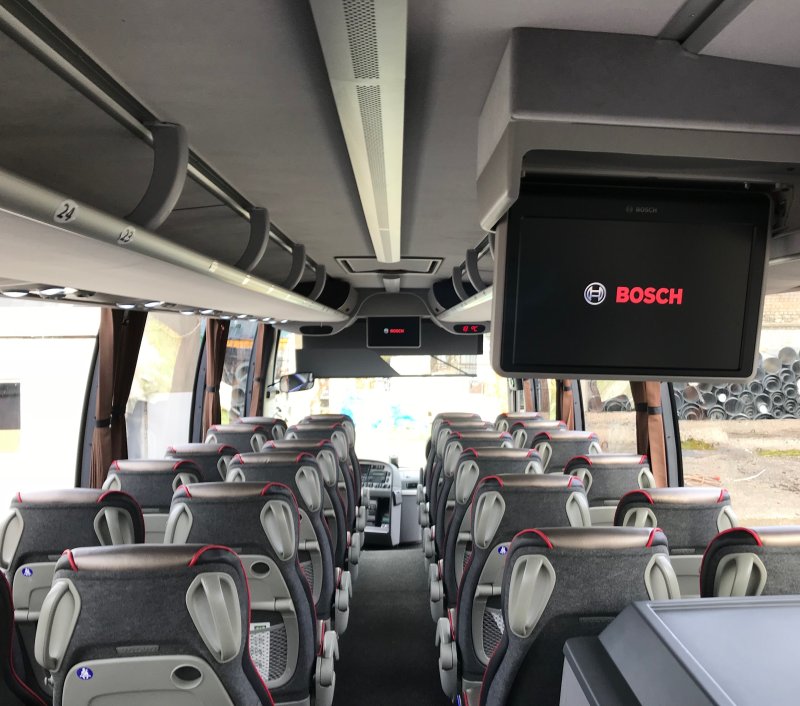 Golden Dragon Bus сиденья
