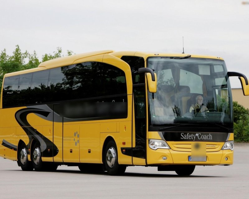 Автобусы Mercedes-Benz Travego
