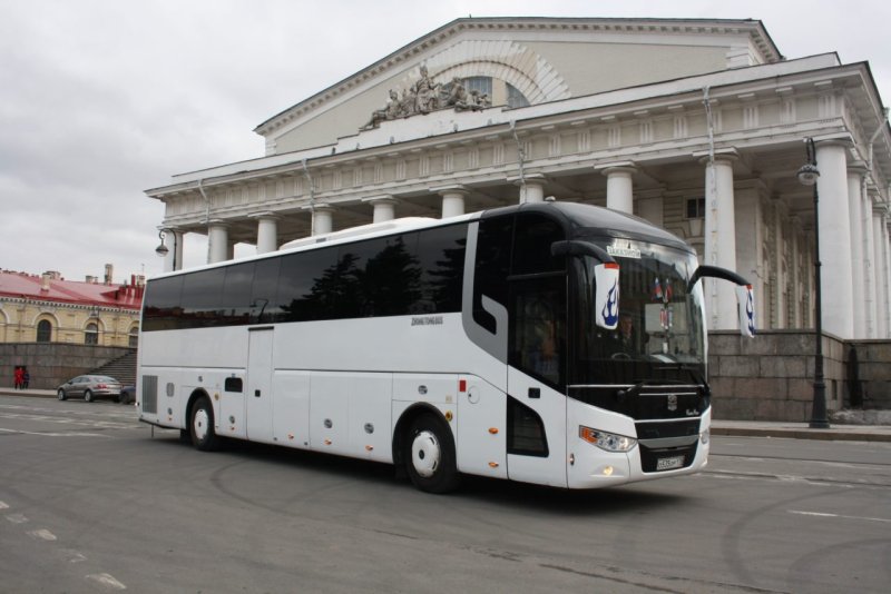 Zhong Tong Bus автобус