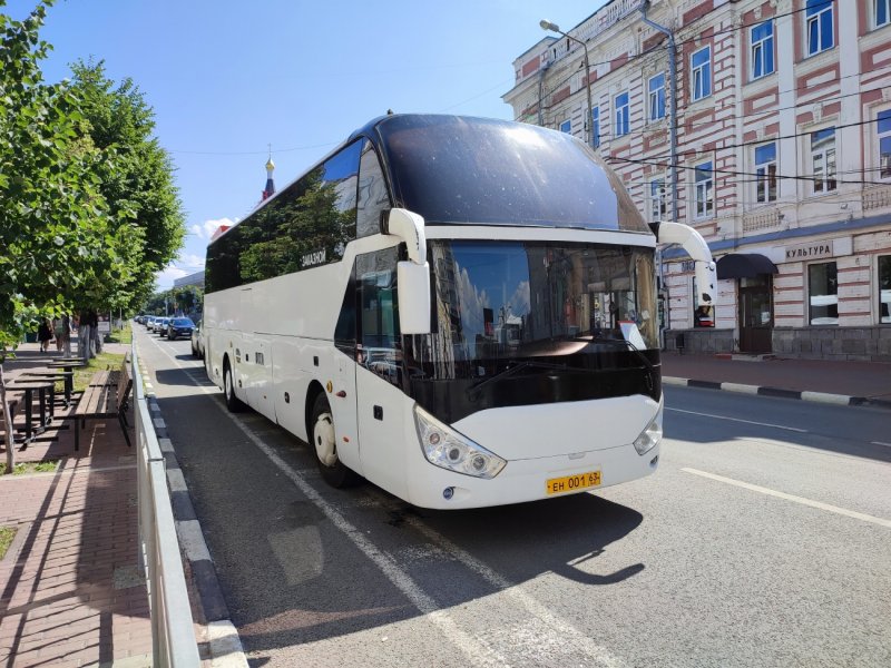 Автобусы России