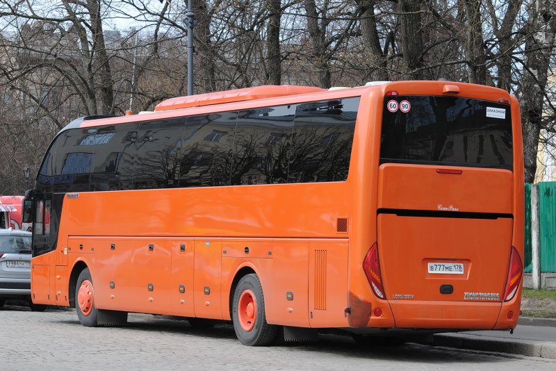 Zhong Tong Bus автобус