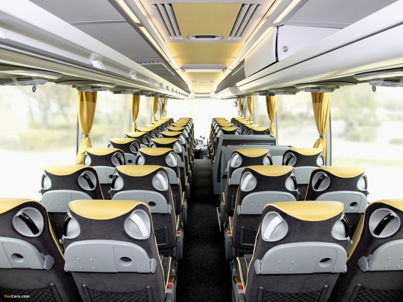 Автобусы Mercedes-Benz Travego