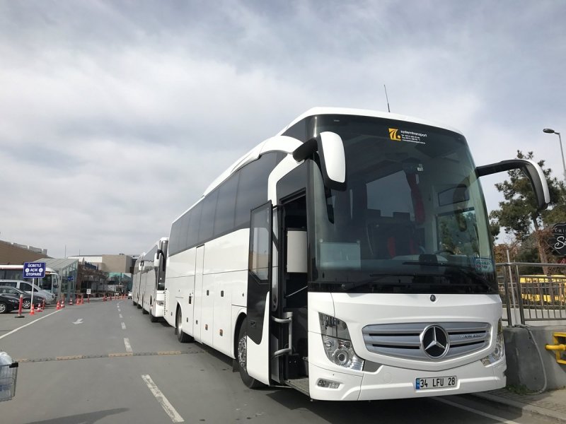 Mercedes Travego