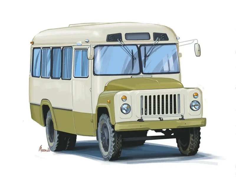 КАВЗ-3270 автобус