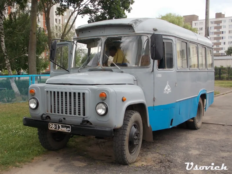 ГАЗ 53 КАВЗ 685
