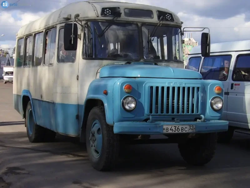 ГАЗ 53 КАВЗ 685 салон
