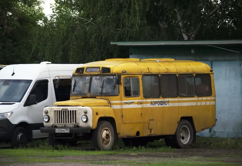 Автобус 330 Москва