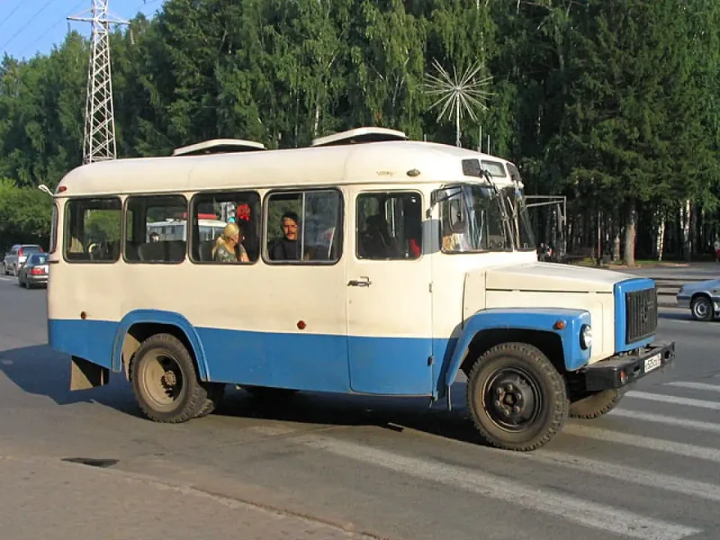 КАВЗ 3976 МЧС