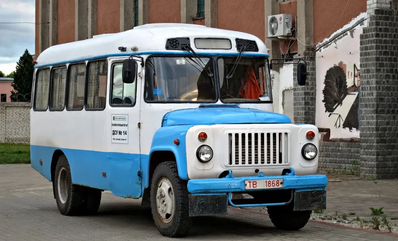 КАВЗ 3270 Зенкевич