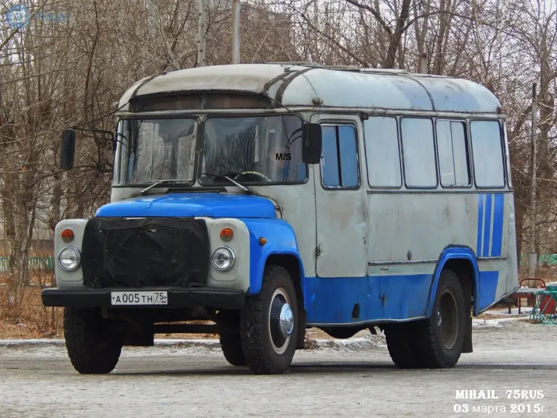 ГАЗ 53 КАВЗ 685
