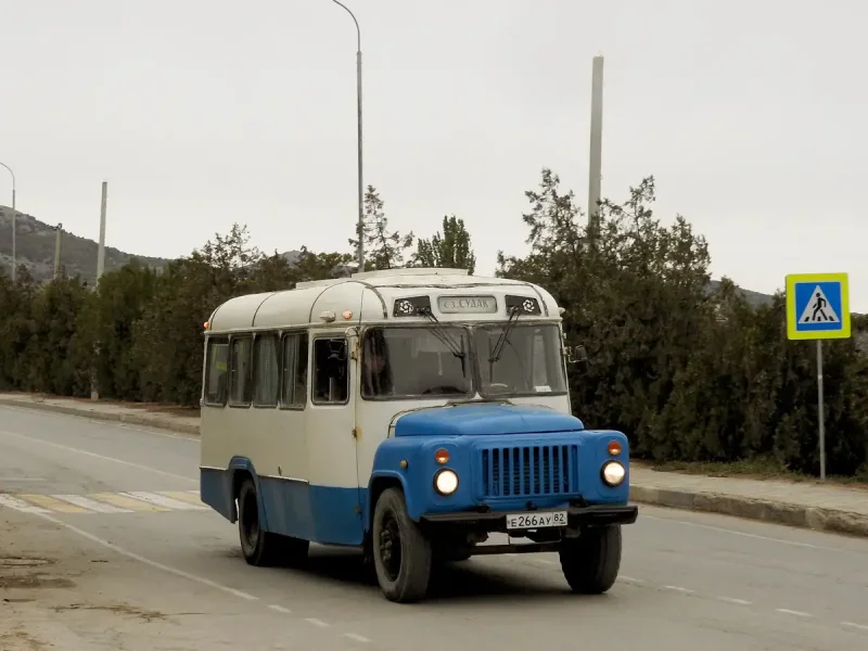 Новый КАВЗ-685м