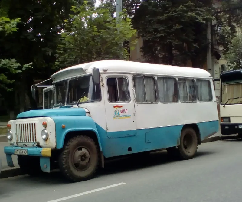 Автобус КАВЗ фото новый