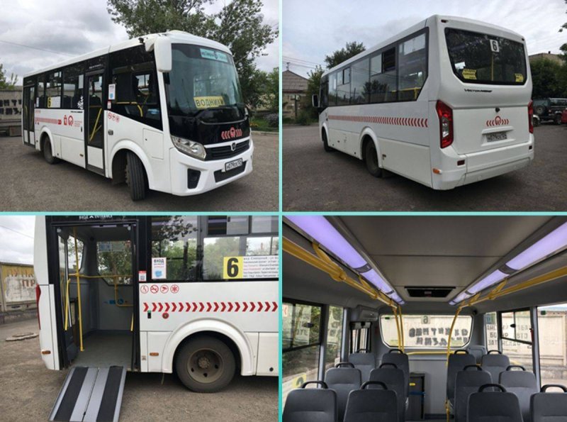 Автобус Красноярск
