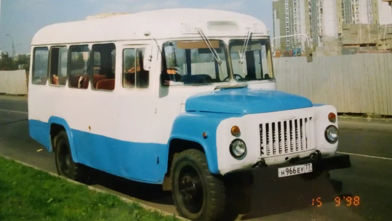 Шасси КАВЗ-3270