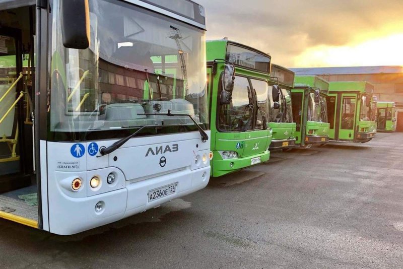 Автобус Красноярск
