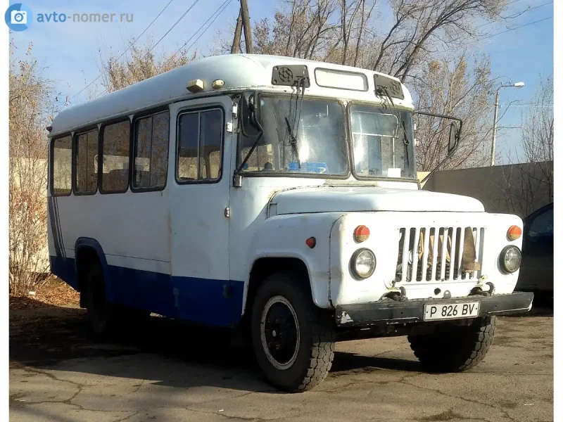 Шасси КАВЗ-3270