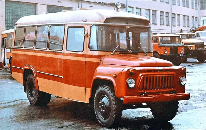 Советские автобусы КАВЗ -685