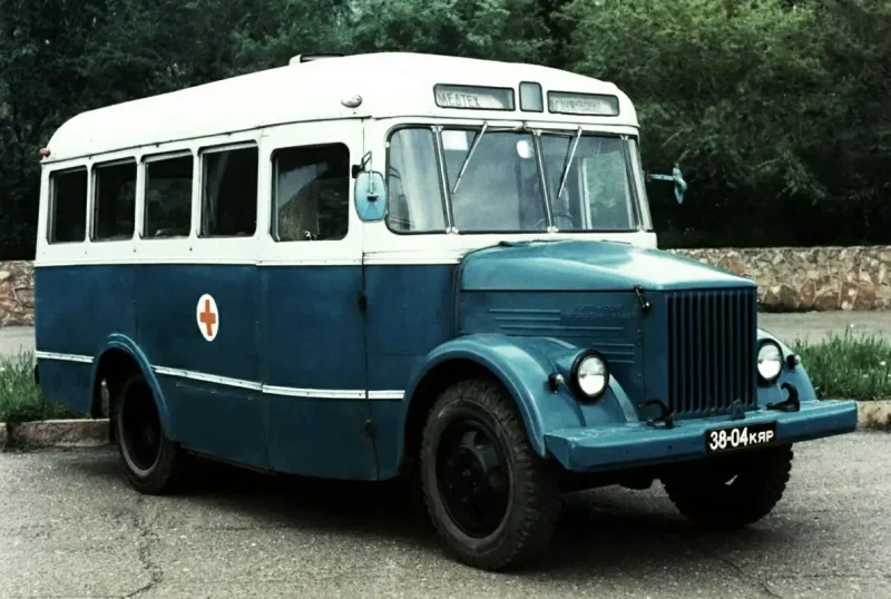 ПАЗ 651 автобус