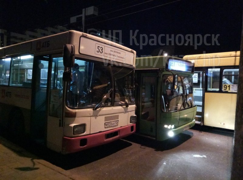 Общественный транспорт Красноярск ВК