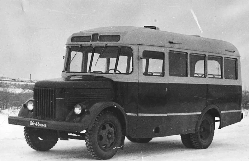 Автобус КАВЗ 651