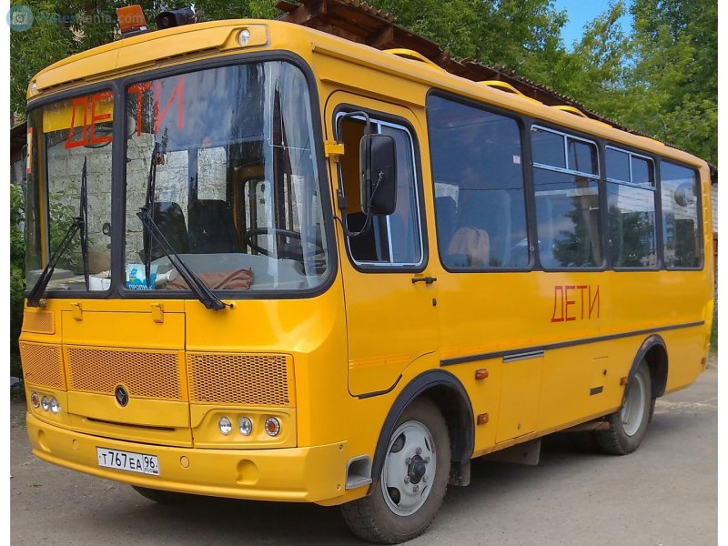 ПАЗ 3205 школьный автобус