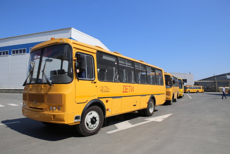 Автобус ПАЗ школьный автобус